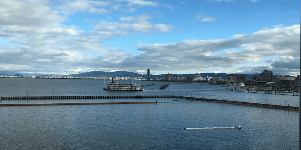 琵琶湖 ボート